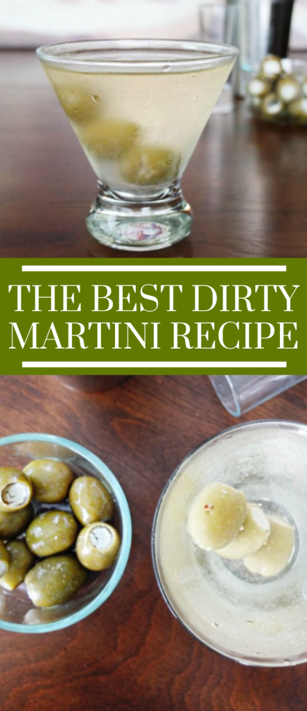 The Best Dirty Martini #vodka
